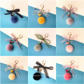 Wholesale Creative Bowknot Fashion Key Chains Pendant Promotional Gift